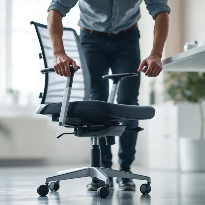 Understanding How Office Chairs Go Up and Down Effortlessly