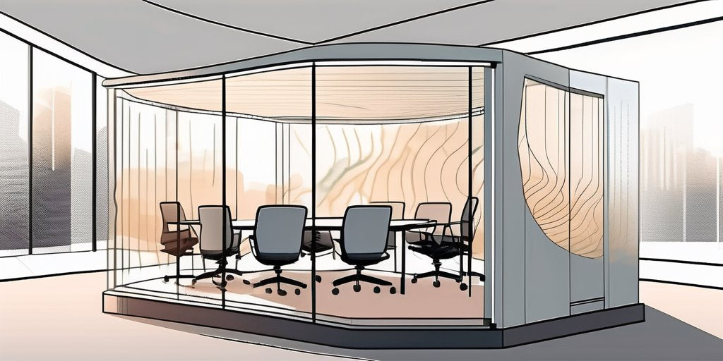 What Are The Benefits Of A Soundproof Office Meeting Pod?
