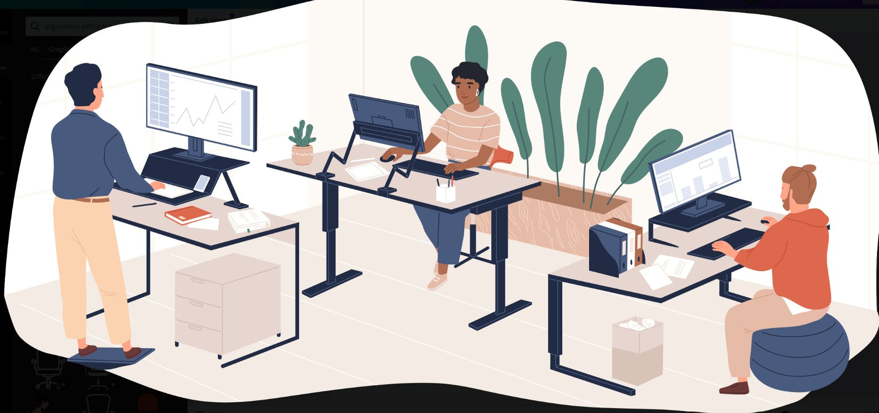What Is Ergonomic Office Furniture?