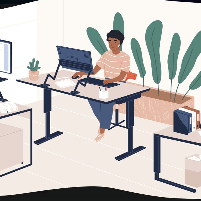 What Is Ergonomic Office Furniture?