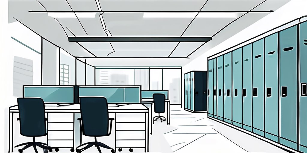 Where Should A Locker Be Placed In My Office?