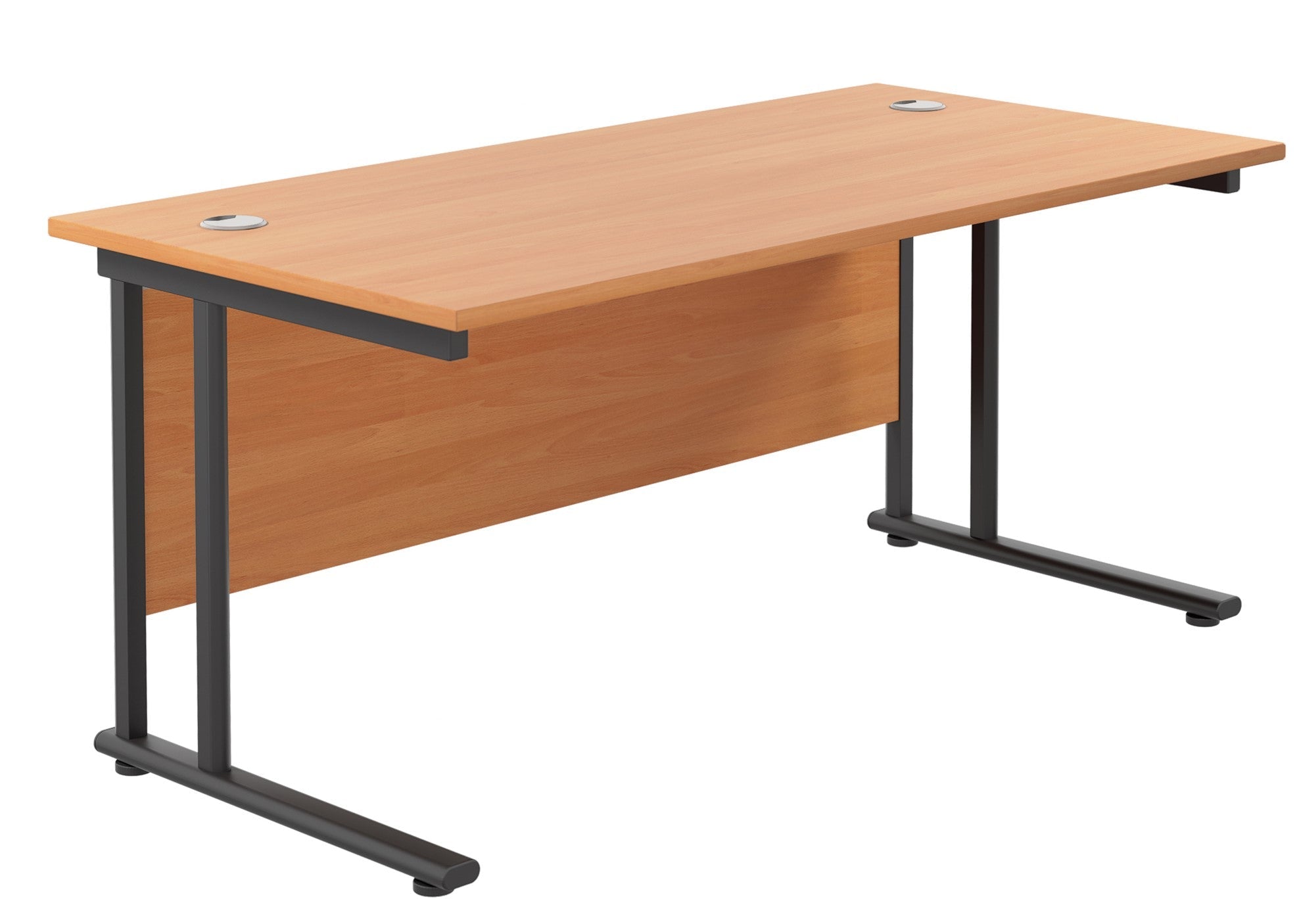 Beech Desks - Beech Computer Desks | Office Supermarket