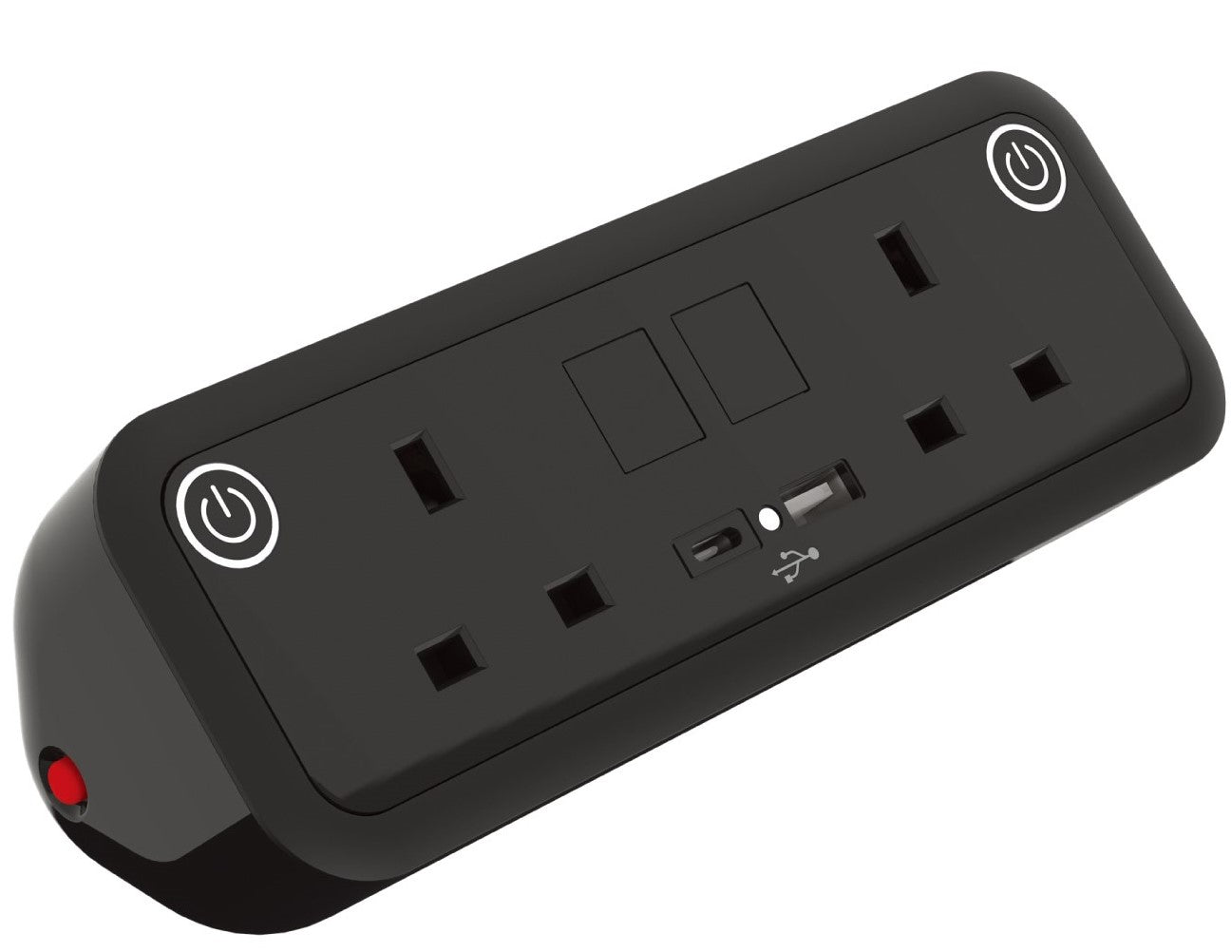 Desk Modules & Desktop Power Modules For Desks | Office Supermarket