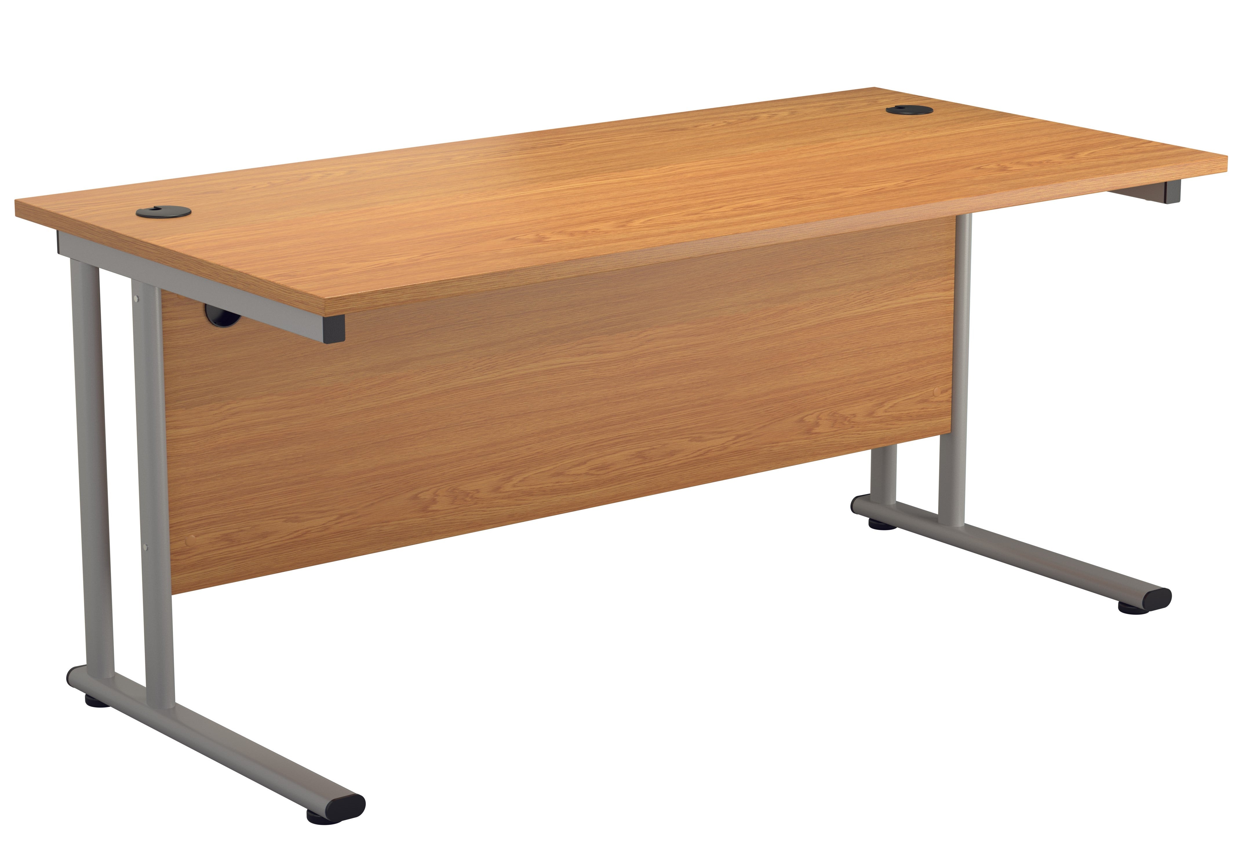 Oak Office Desks - Oak Computer Desks | Office Supermarket