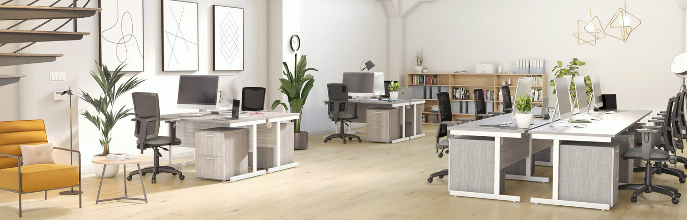 Rectangular Office Desks and Workstations