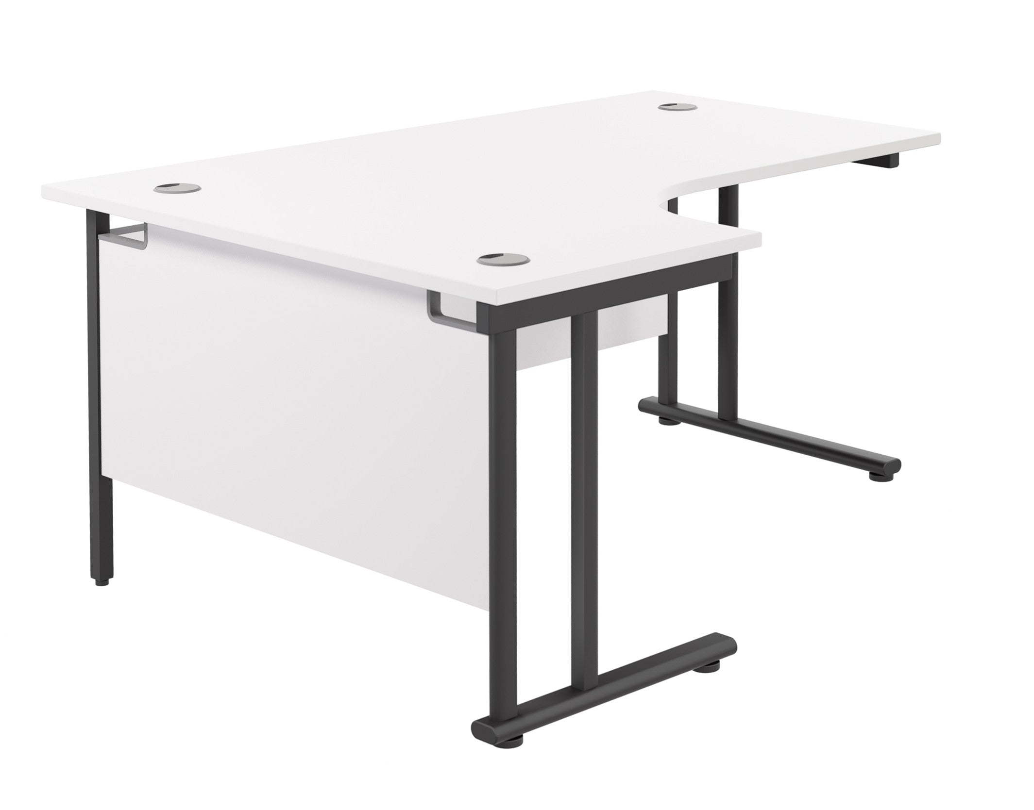 White Corner Desks