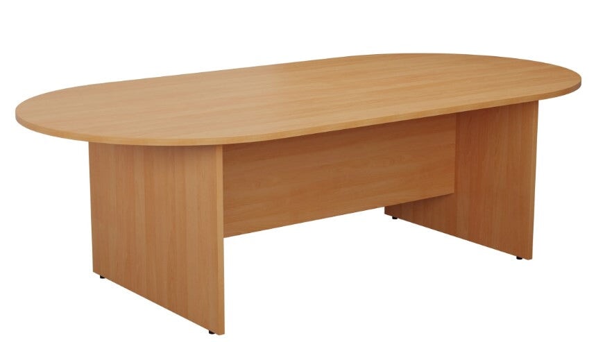 1.8m Boardroom Table & 6 Chair Bundle