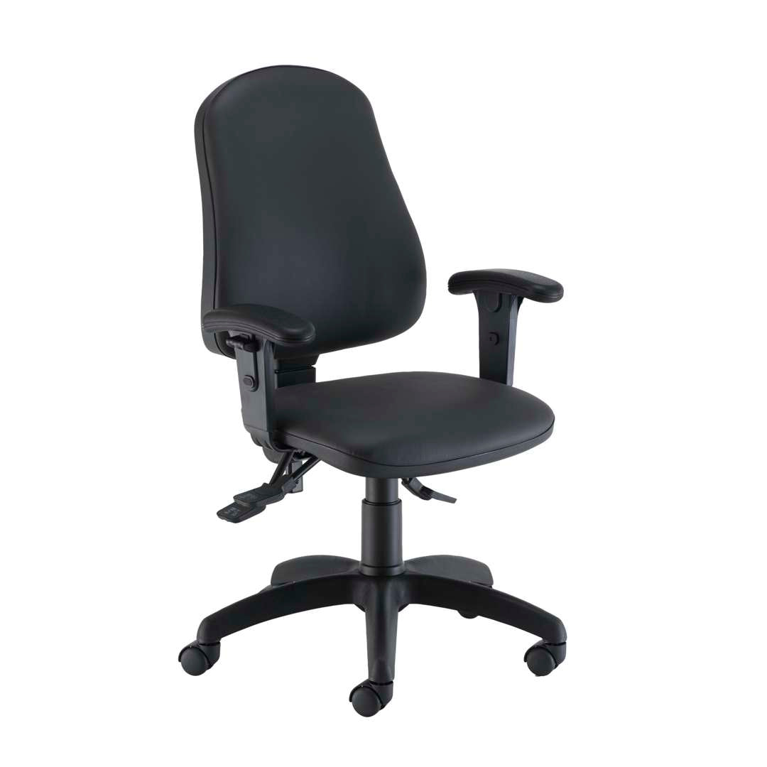 Calypso Ergo 2 Lever Office Chair With Lumbar Pump