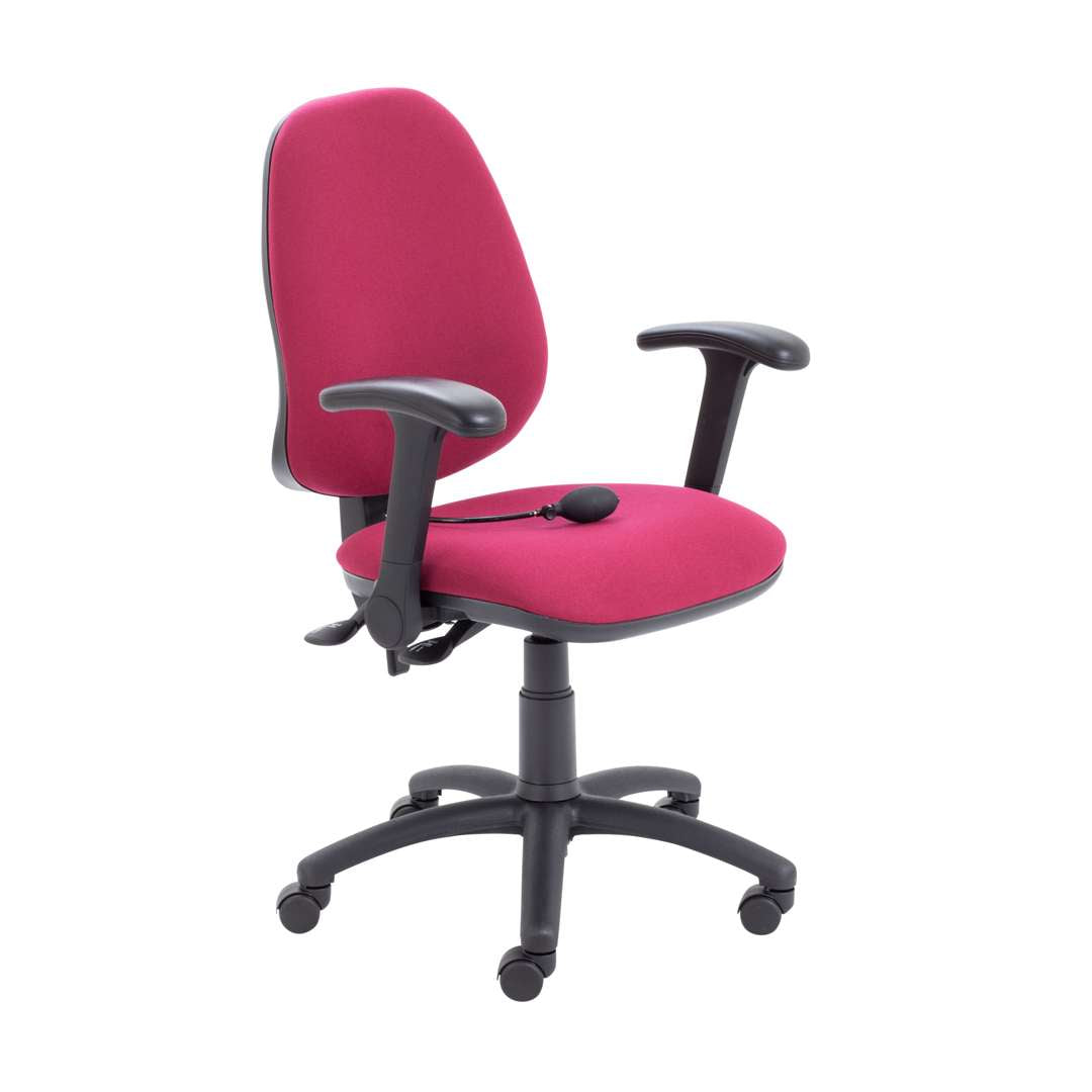 Calypso Ergo 2 Lever Office Chair With Lumbar Pump