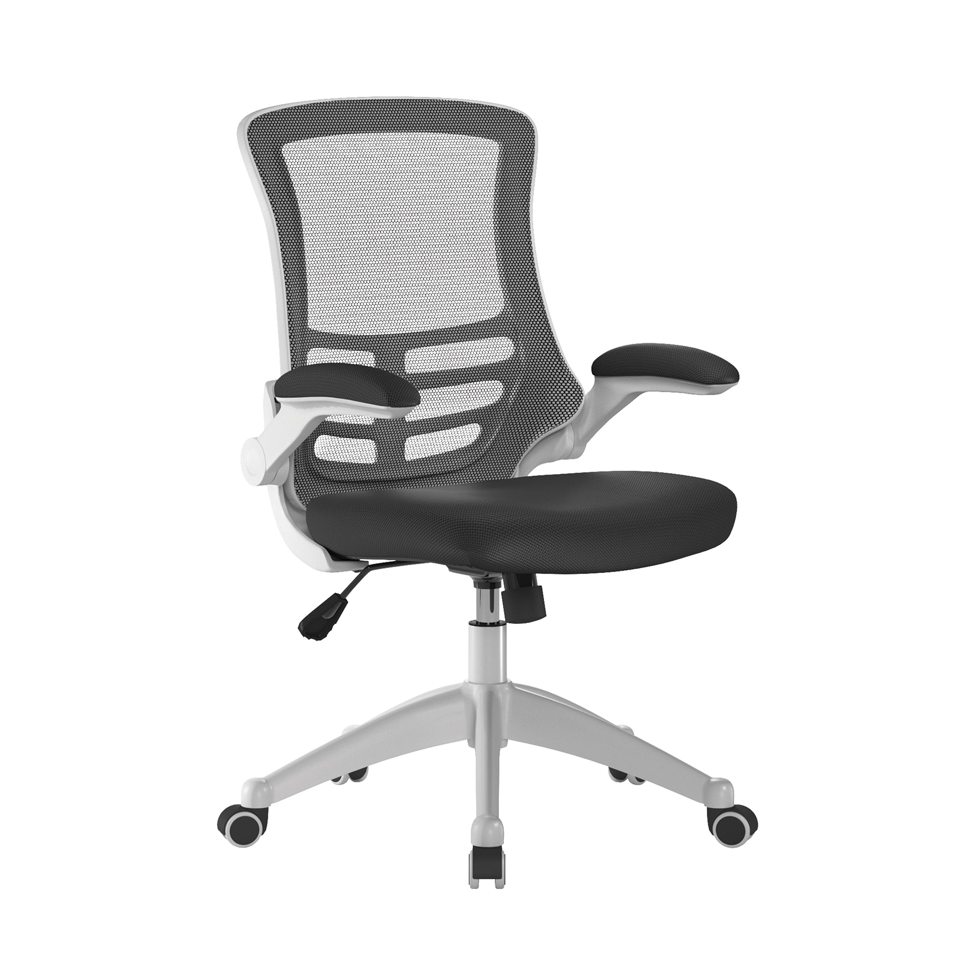 Marlos Moon White Frame Mesh Back Office Chair