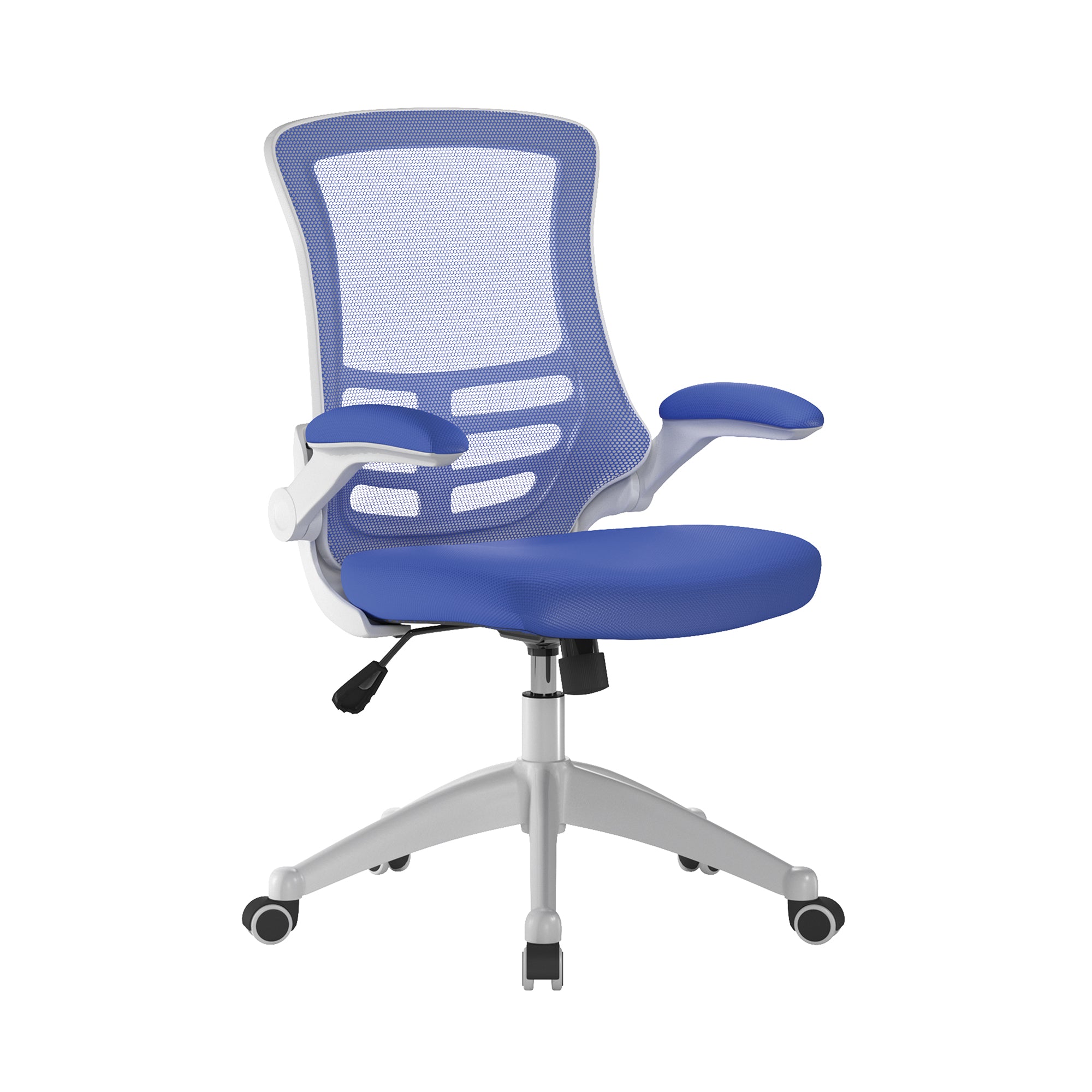 Marlos Moon White Frame Mesh Back Office Chair