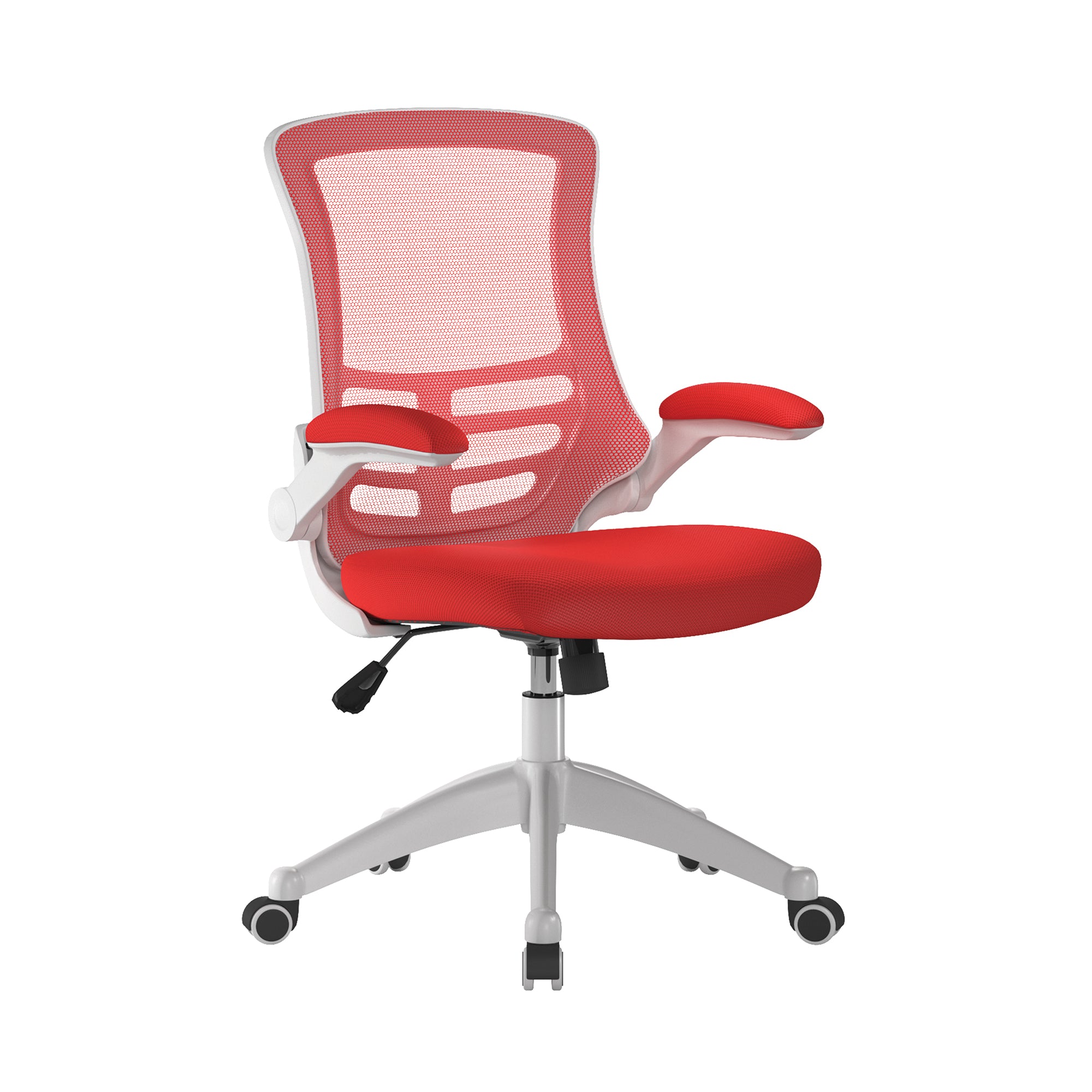 Marlos Moon White Frame Mesh Back Office Chair