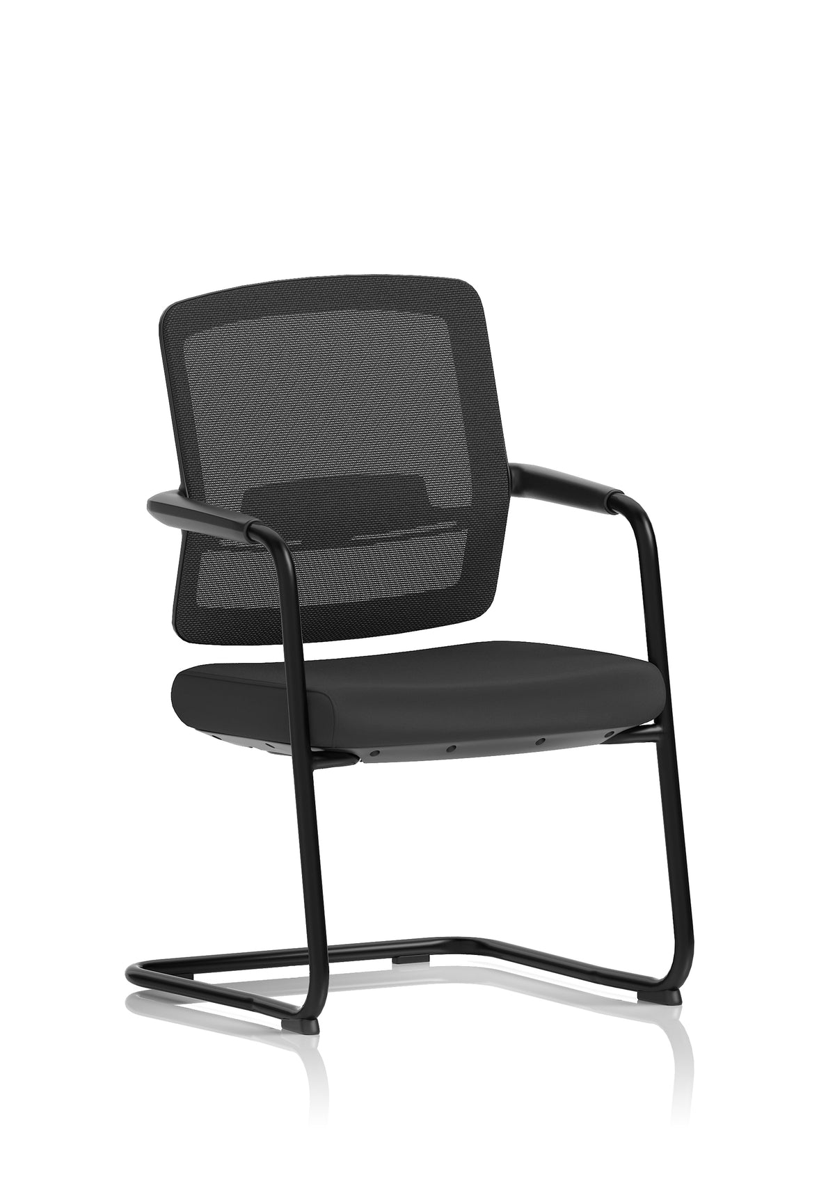 Flick Cantilever Chair - Black