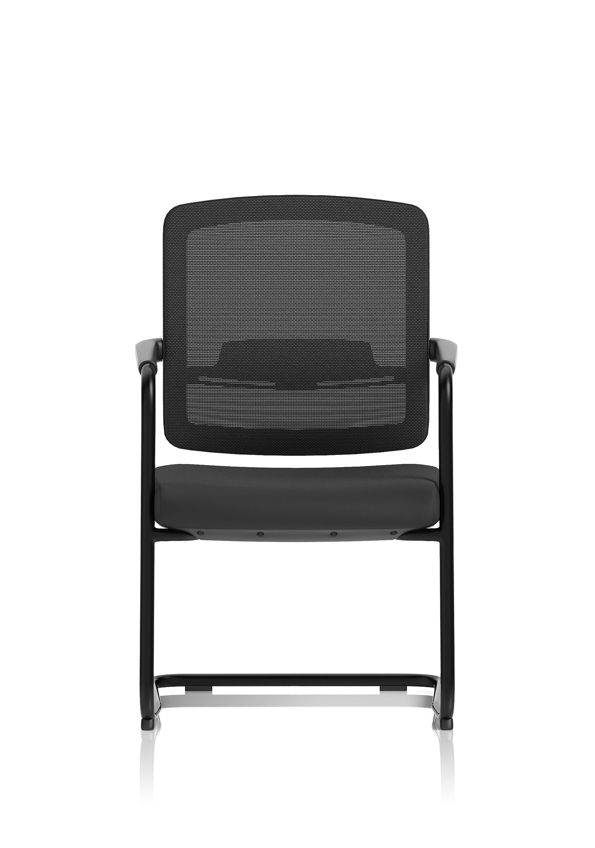 Flick Cantilever Chair - Black