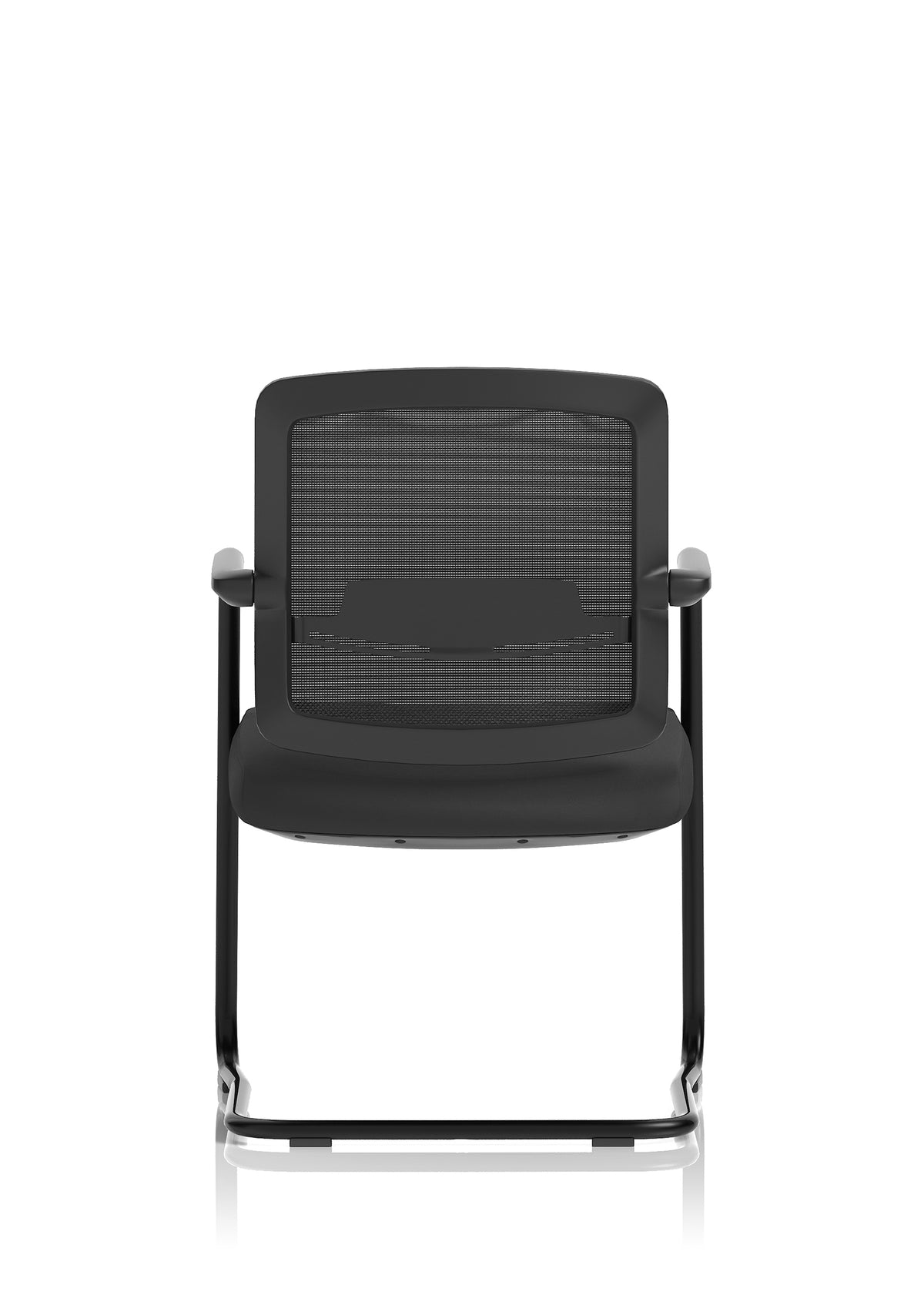 Flick Cantilever Chair - Black