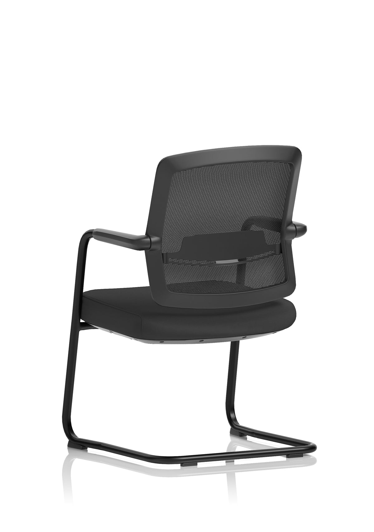 Flick Cantilever Chair - Black