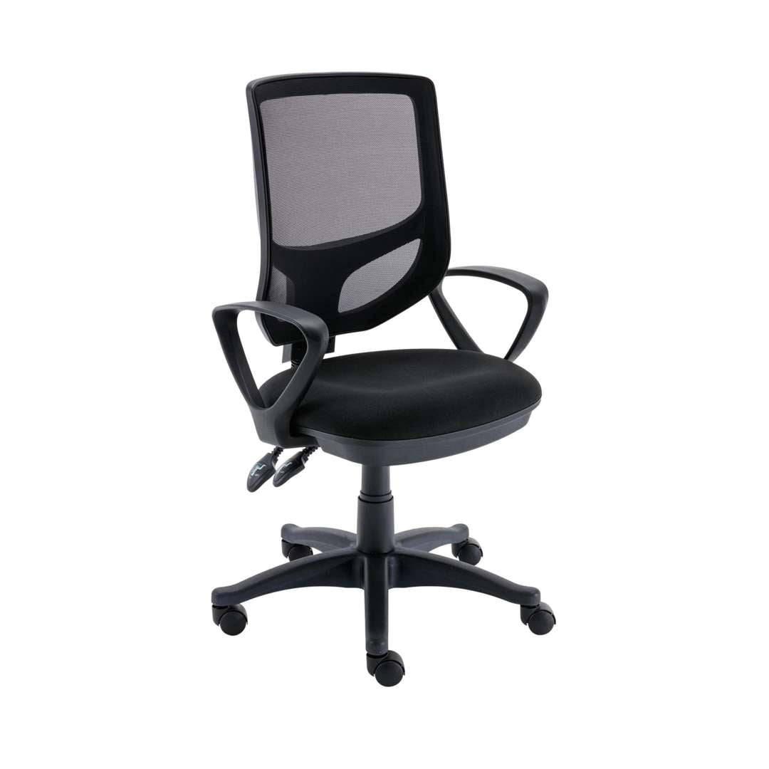 Versi 2 Lever Mesh Operator Chair