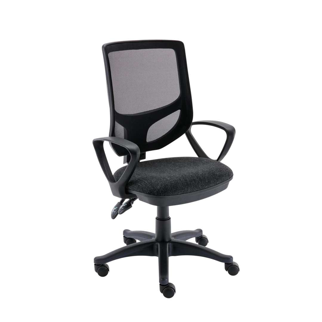 Versi 2 Lever Mesh Operator Chair