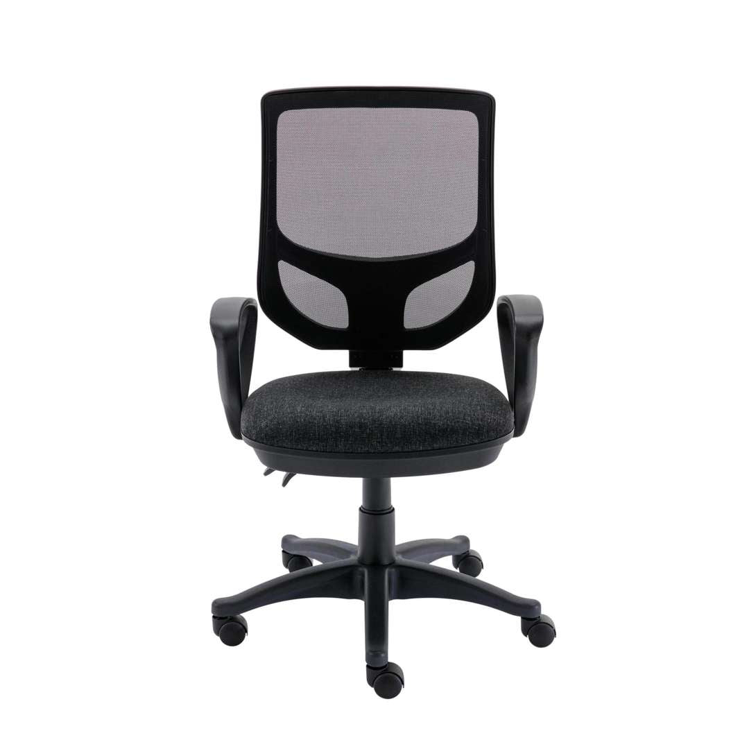 Versi 2 Lever Mesh Operator Chair