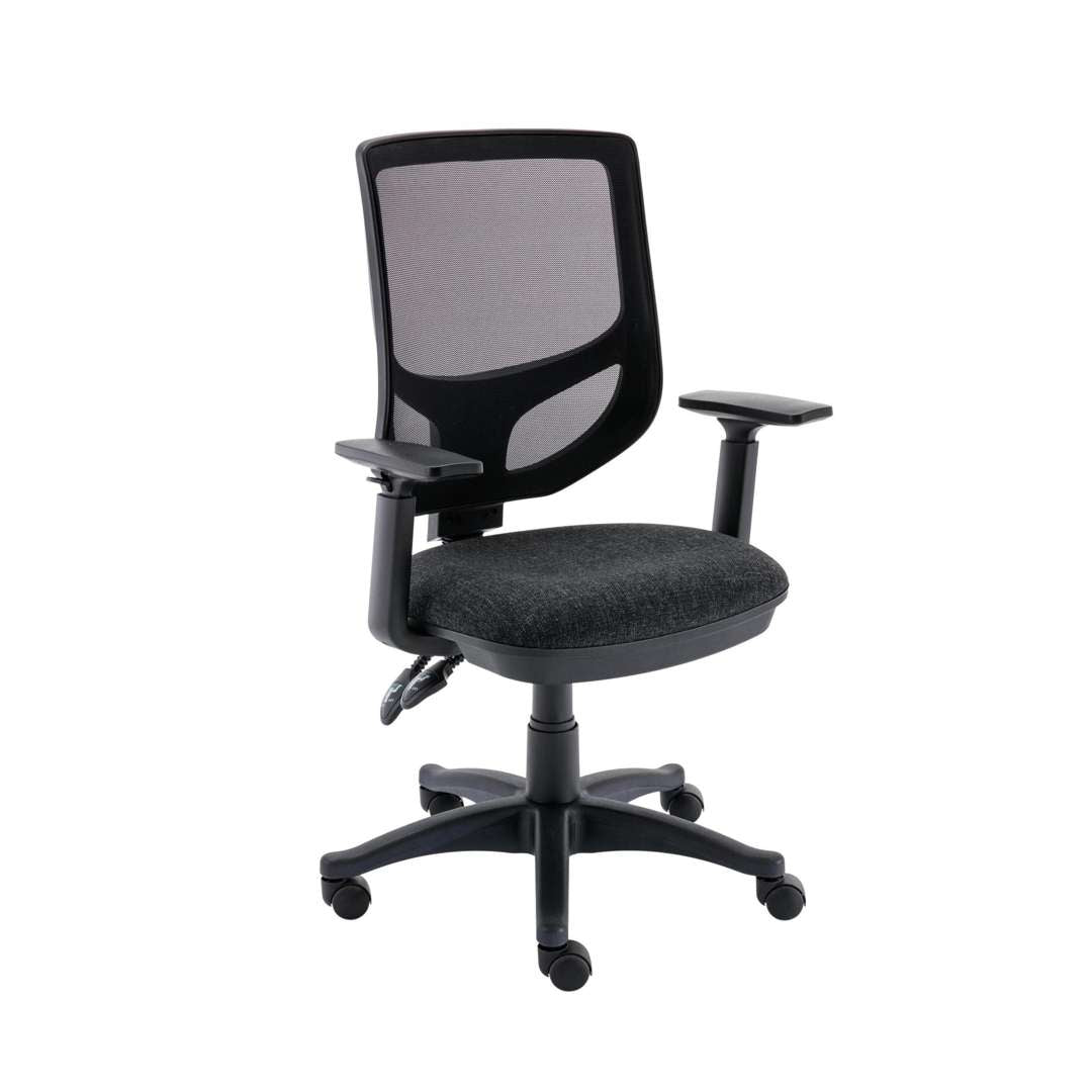 Versi 2 Lever Mesh Operator Chair