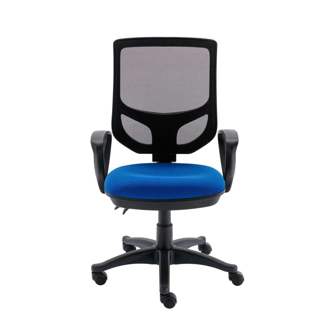 Versi 2 Lever Mesh Operator Chair
