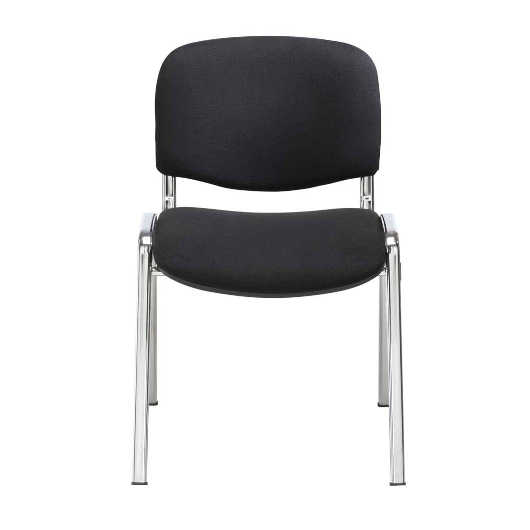 Club Chair with Chrome