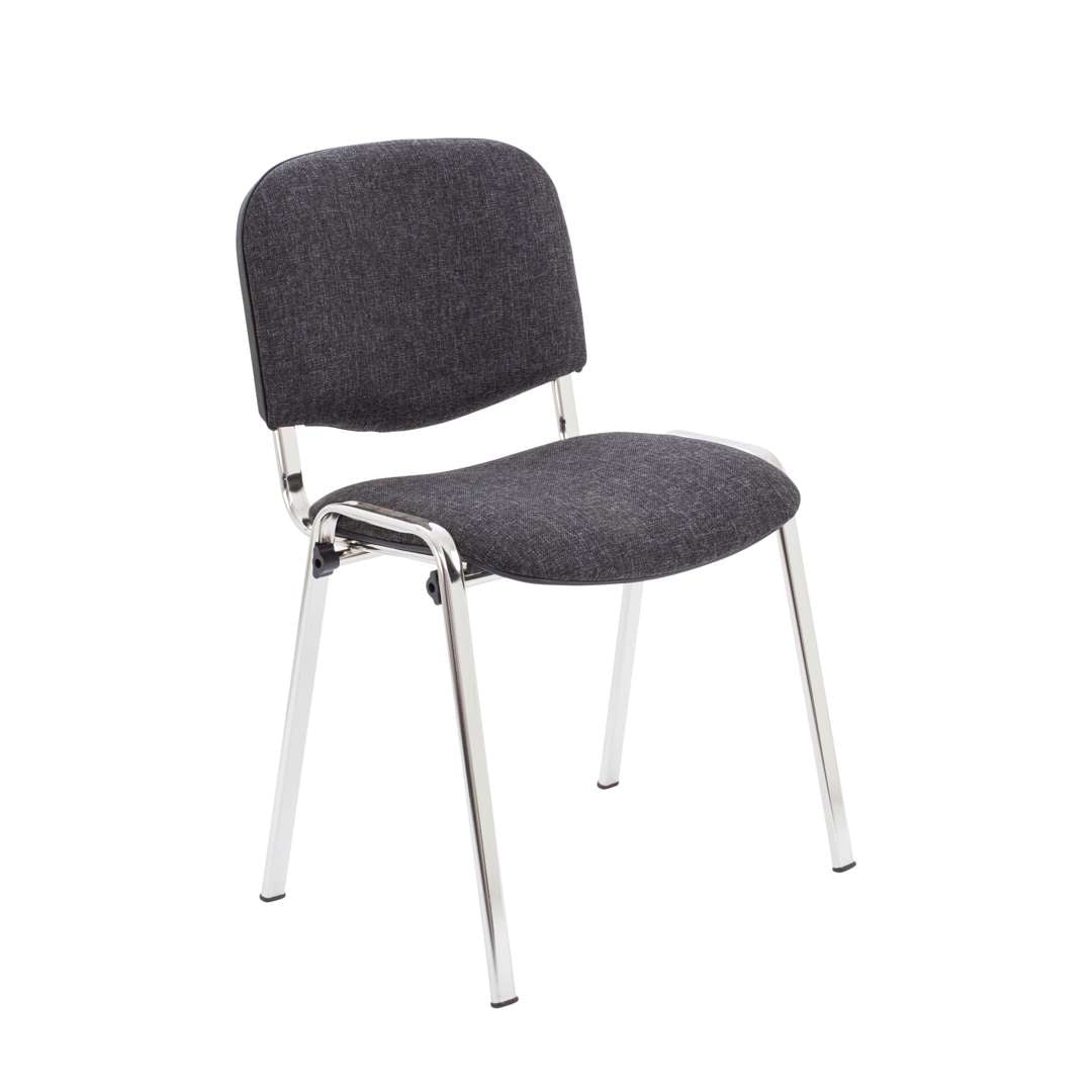 Club Chair with Chrome