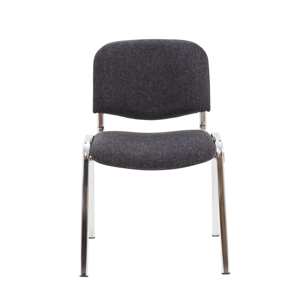 Club Chair with Chrome