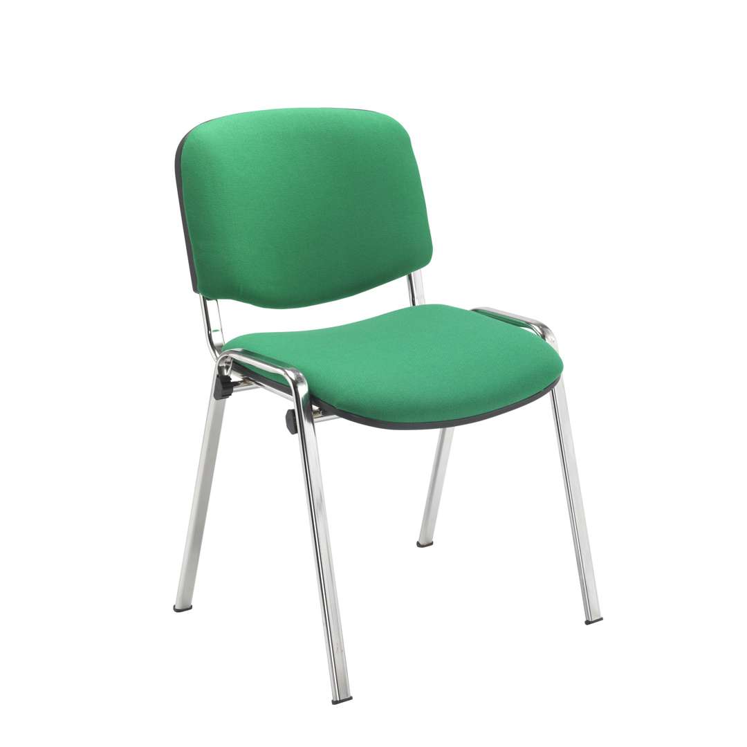 Club Chair with Chrome