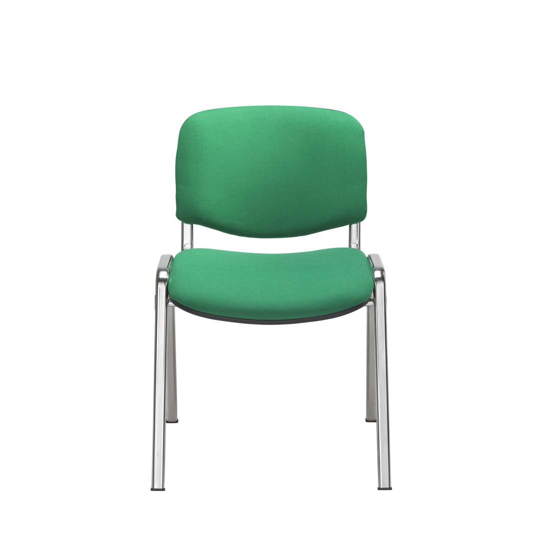 Club Chair with Chrome