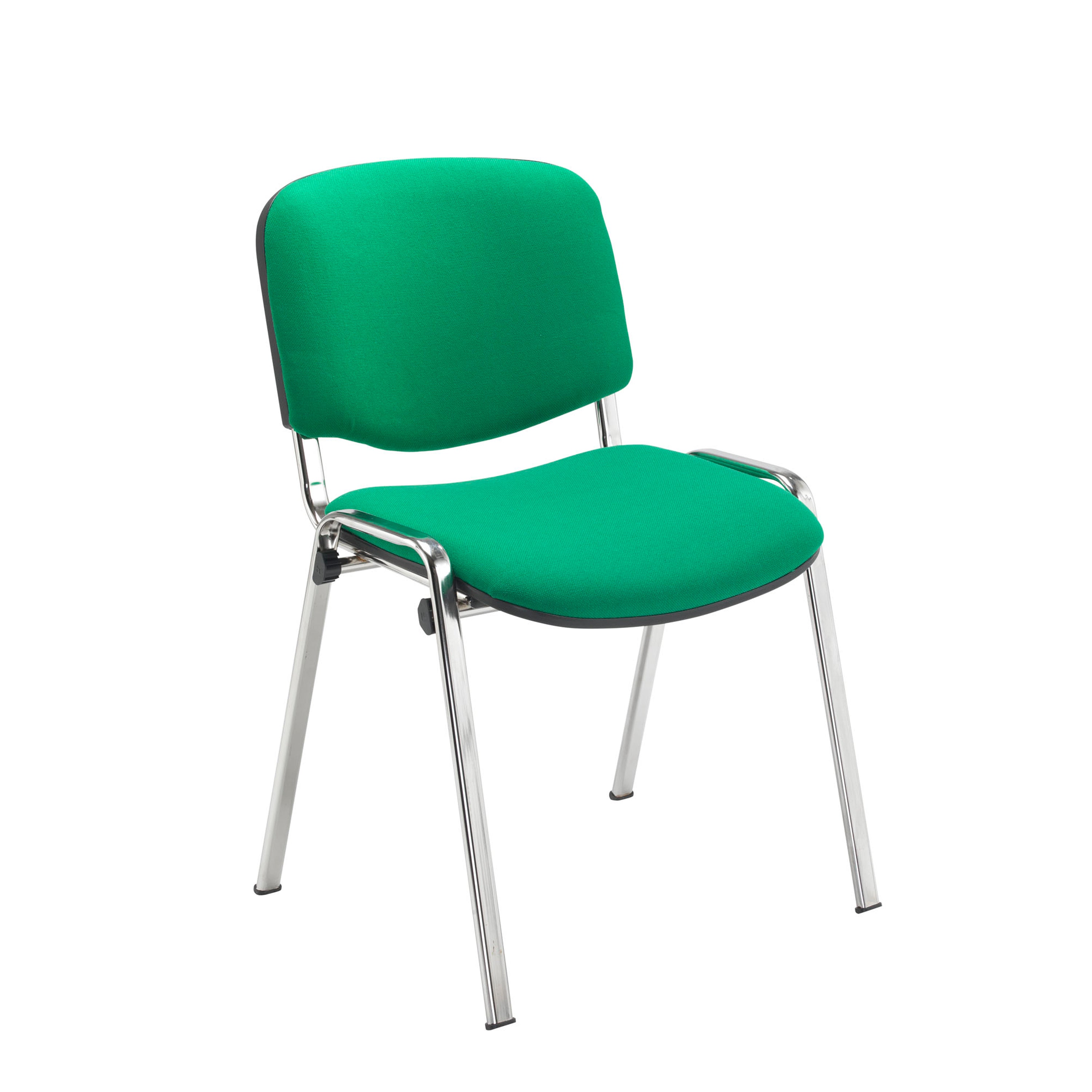Club Conference Room Chair - Chrome Frame