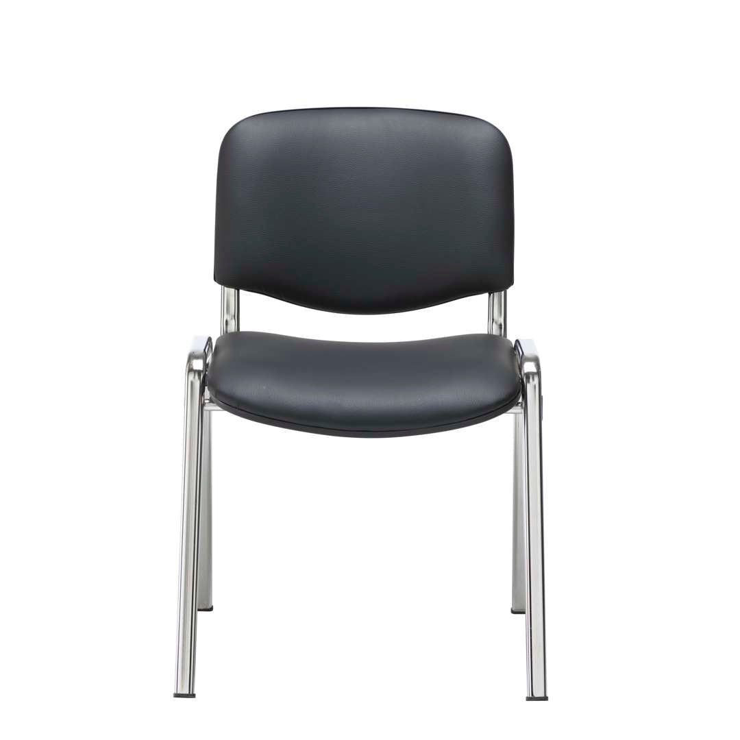 Club Chair with Chrome