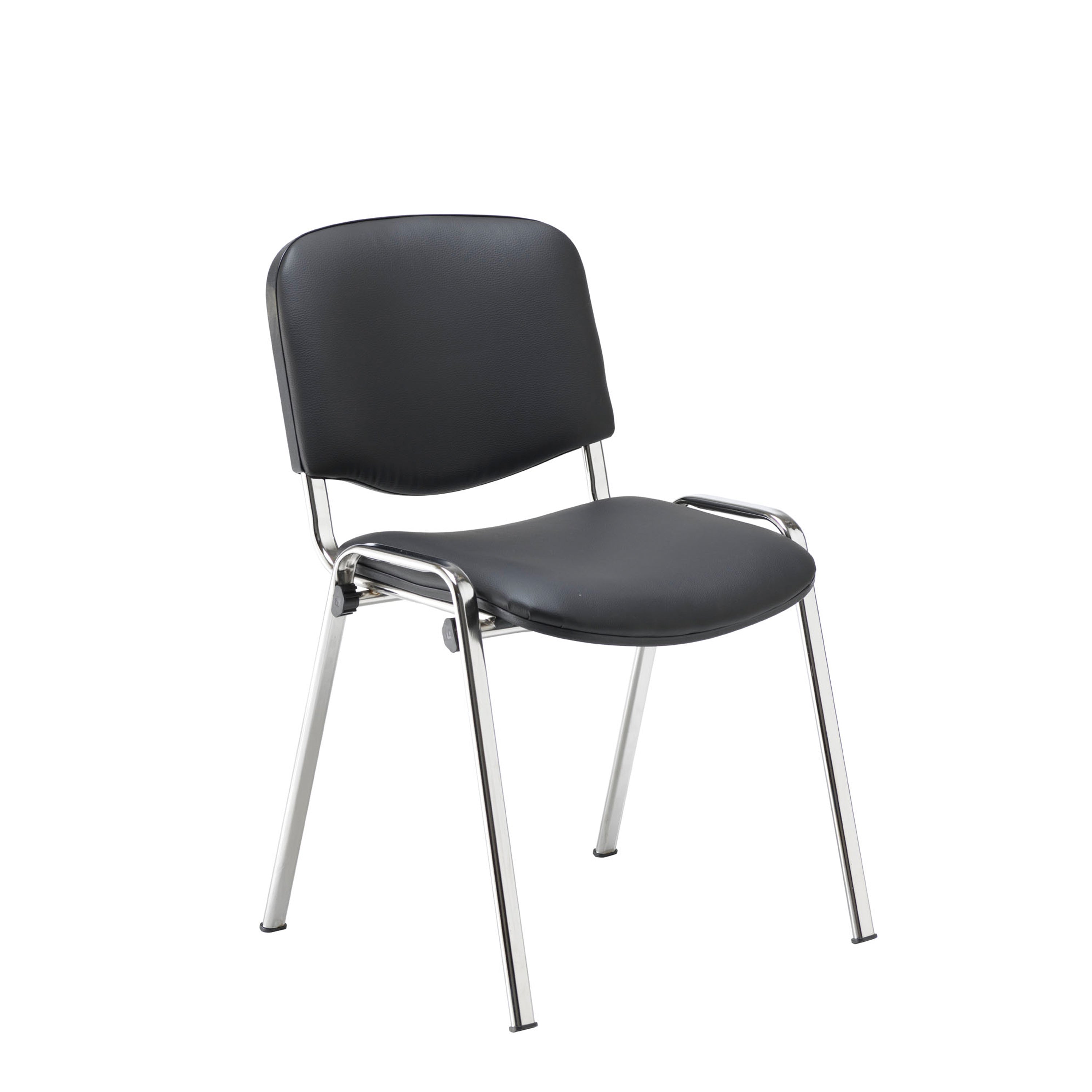 Club Conference Room Chair - Chrome Frame
