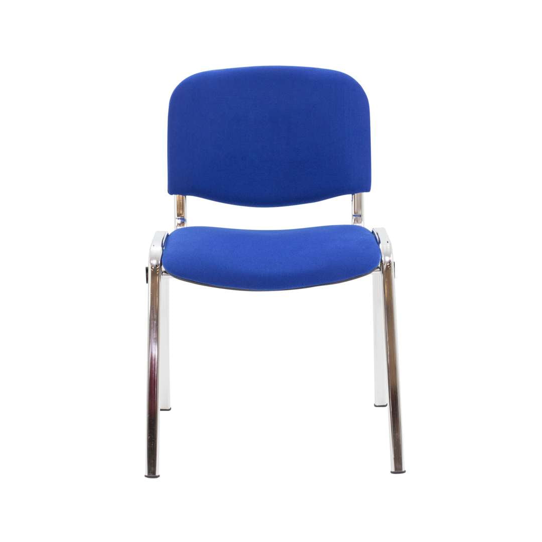 Club Chair with Chrome