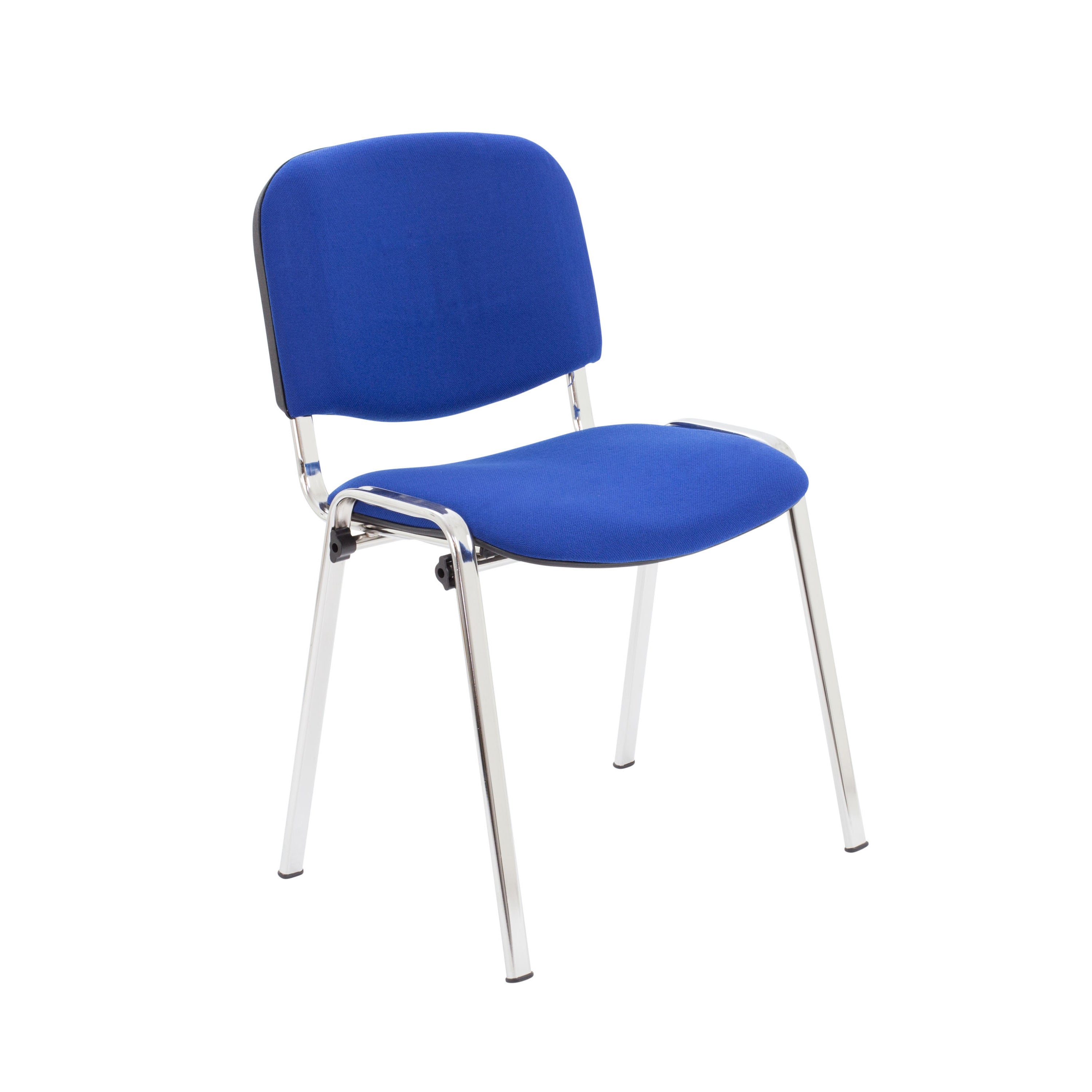 Club Conference Room Chair - Chrome Frame