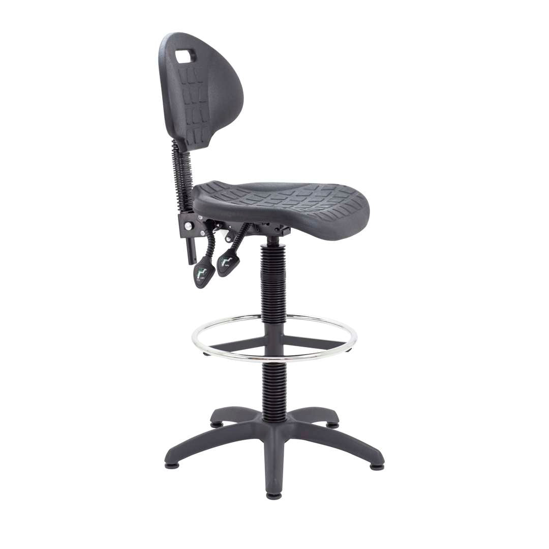Factory Chair 2 Lever with Draughtsman Kit