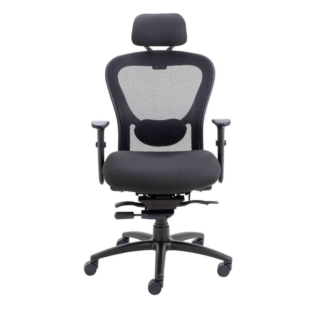 Strata High-Back Task Chair with Seat Slide