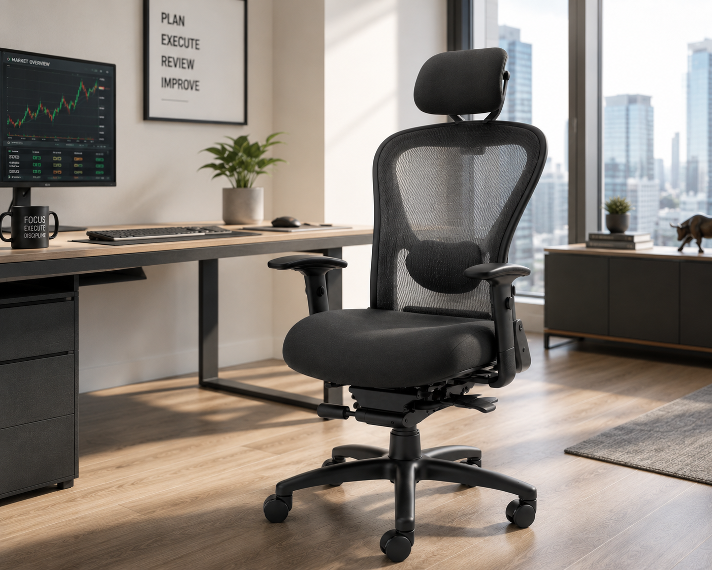 Strata High Back 24 Hour Posture Office Chair