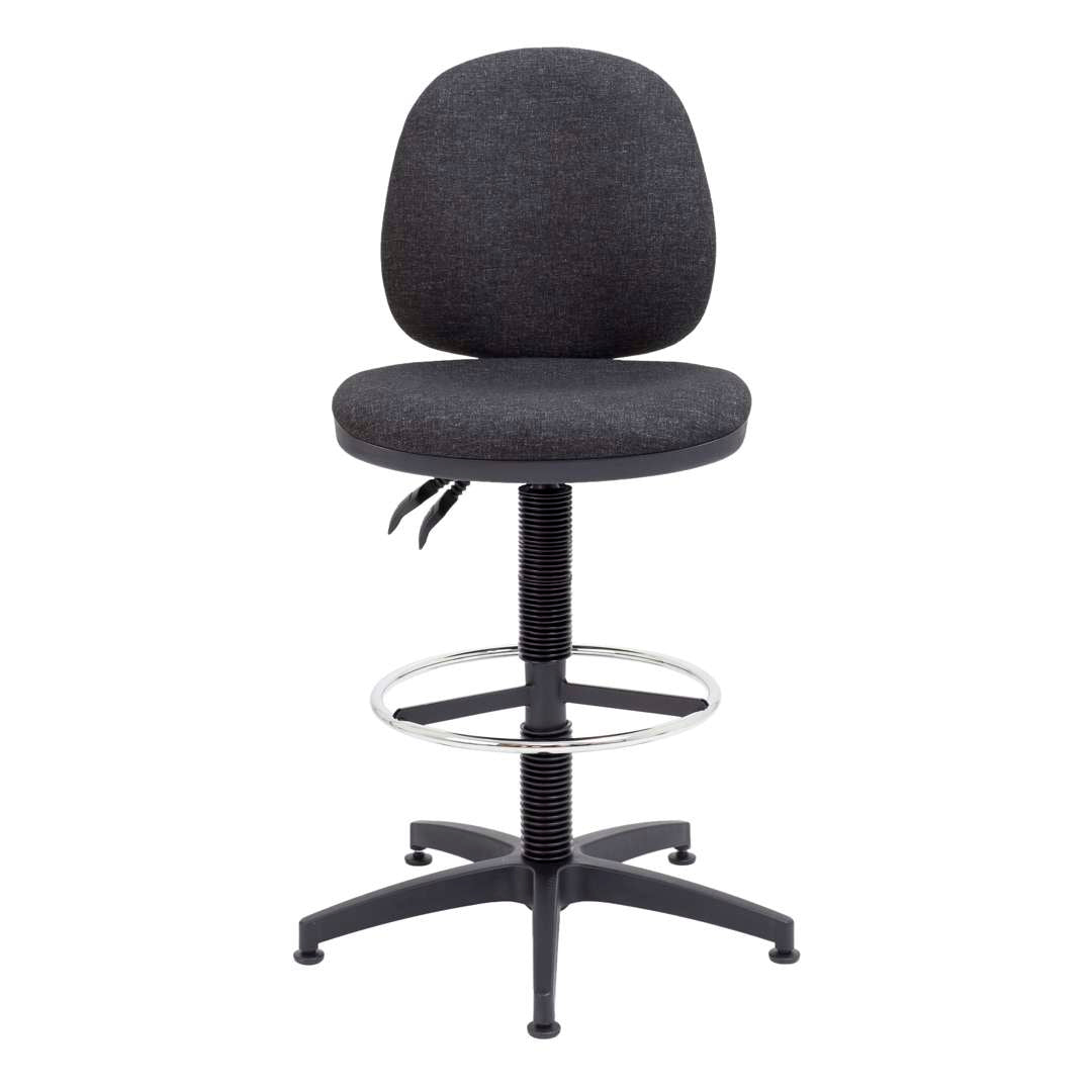 Concept Mid-Back Fixed Draughtsman-Kit Chair