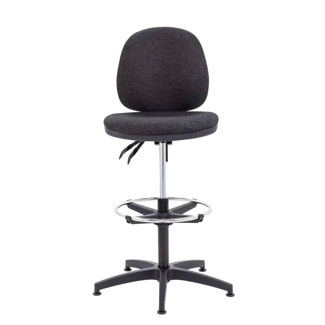 Concept Mid-Back Adjustable Draughtsman-Kit Chair