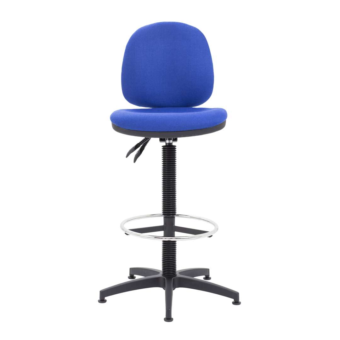 Concept Mid-Back Fixed Draughtsman-Kit Chair