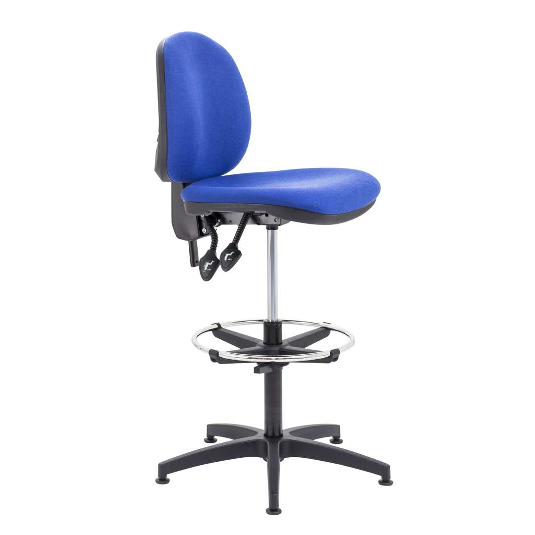 Concept Mid-Back Adjustable Draughtsman-Kit Chair