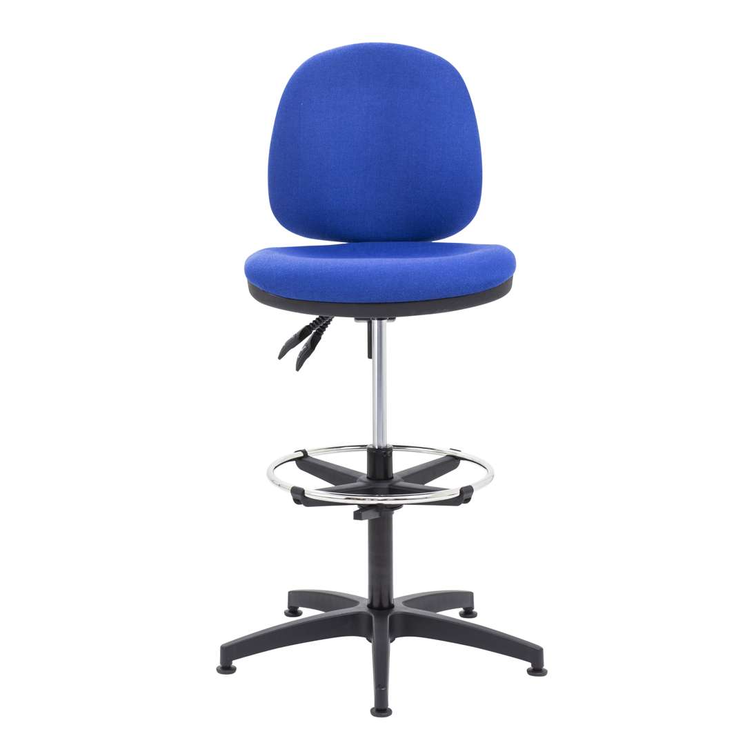 Concept Mid-Back Adjustable Draughtsman-Kit Chair