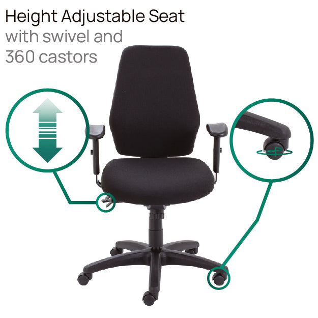 Call Centre 24hr Office Chair
