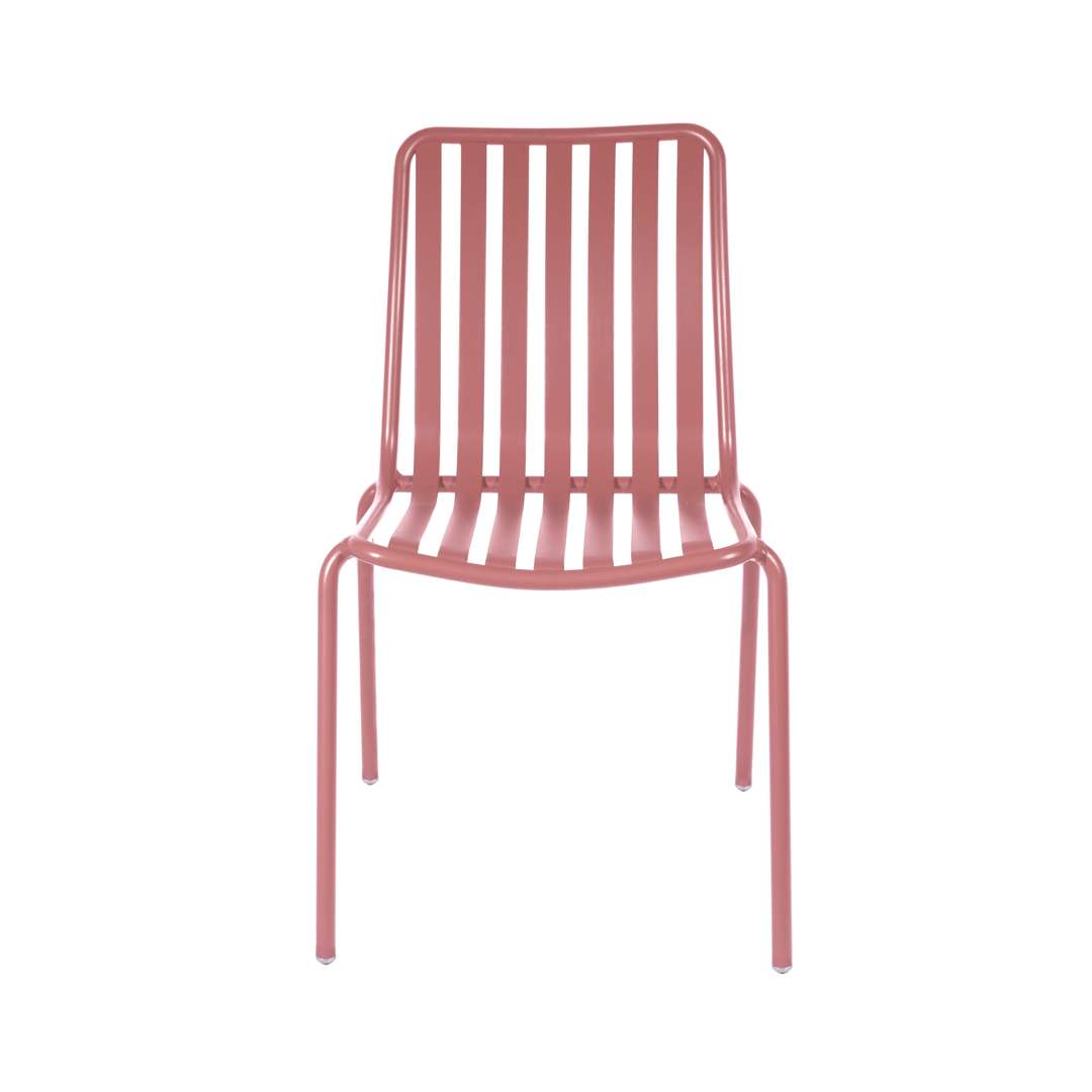Breeze Aluminium Side Chair