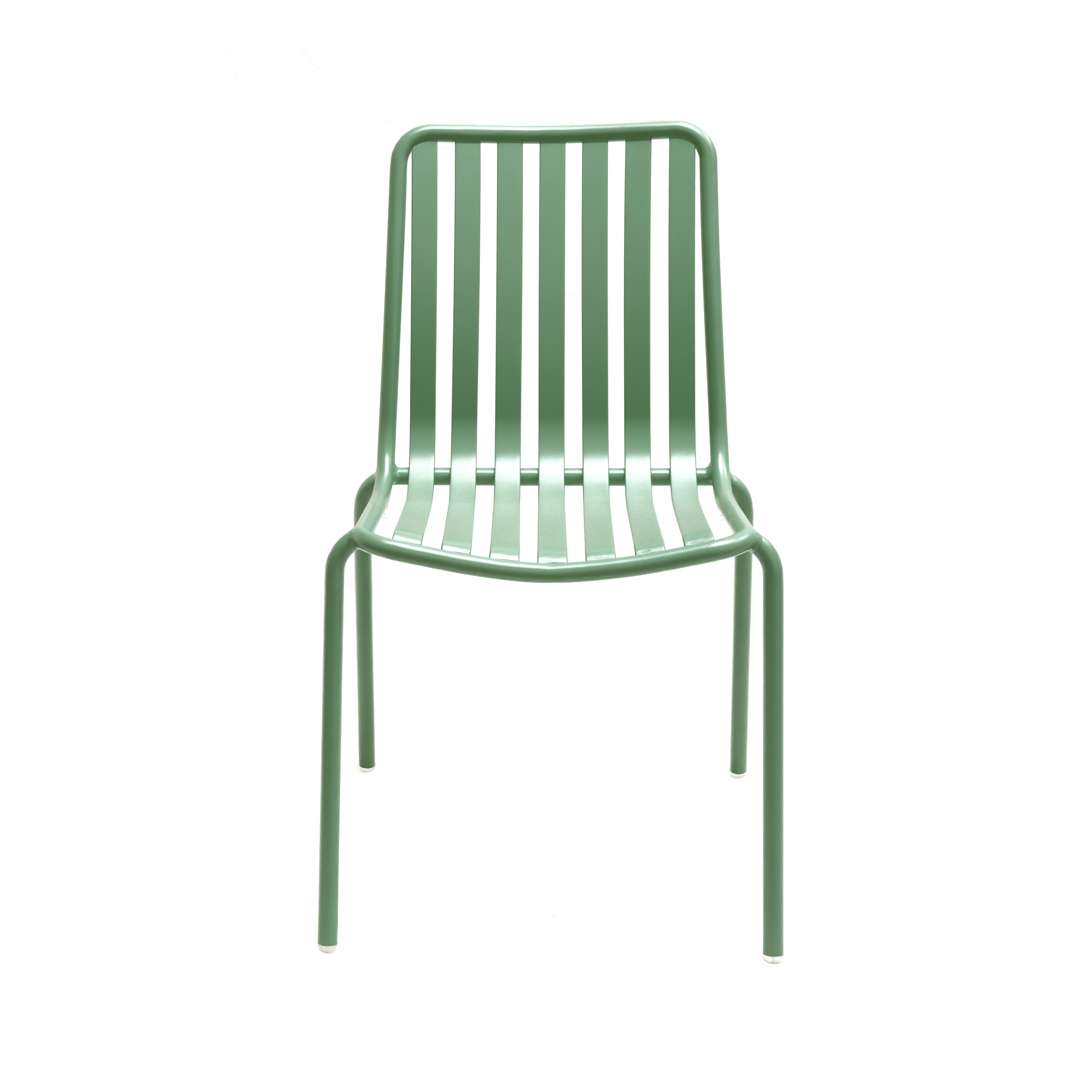 Breeze Aluminium Side Chair