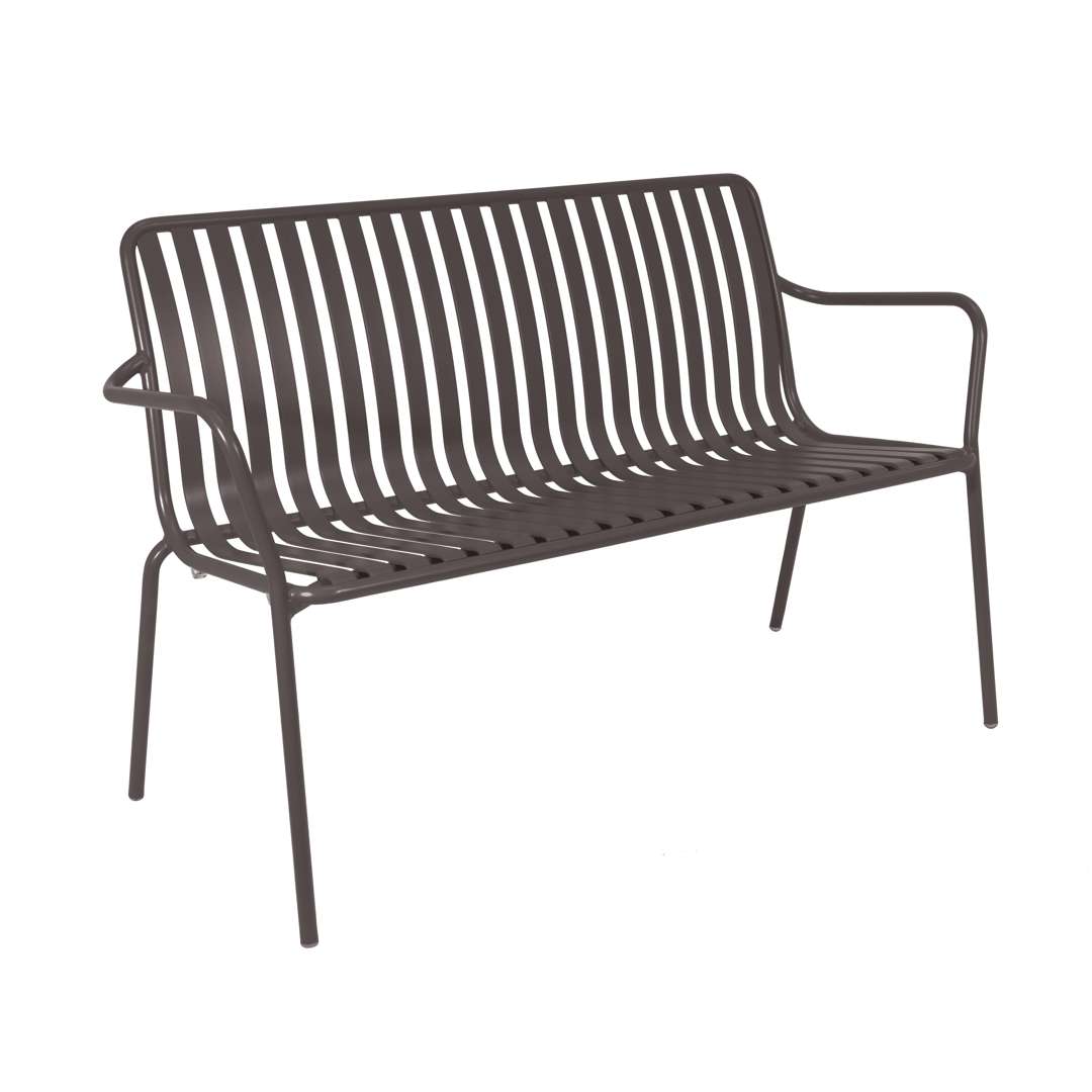 Breeze Aluminium 2 Seater Armchair Bench