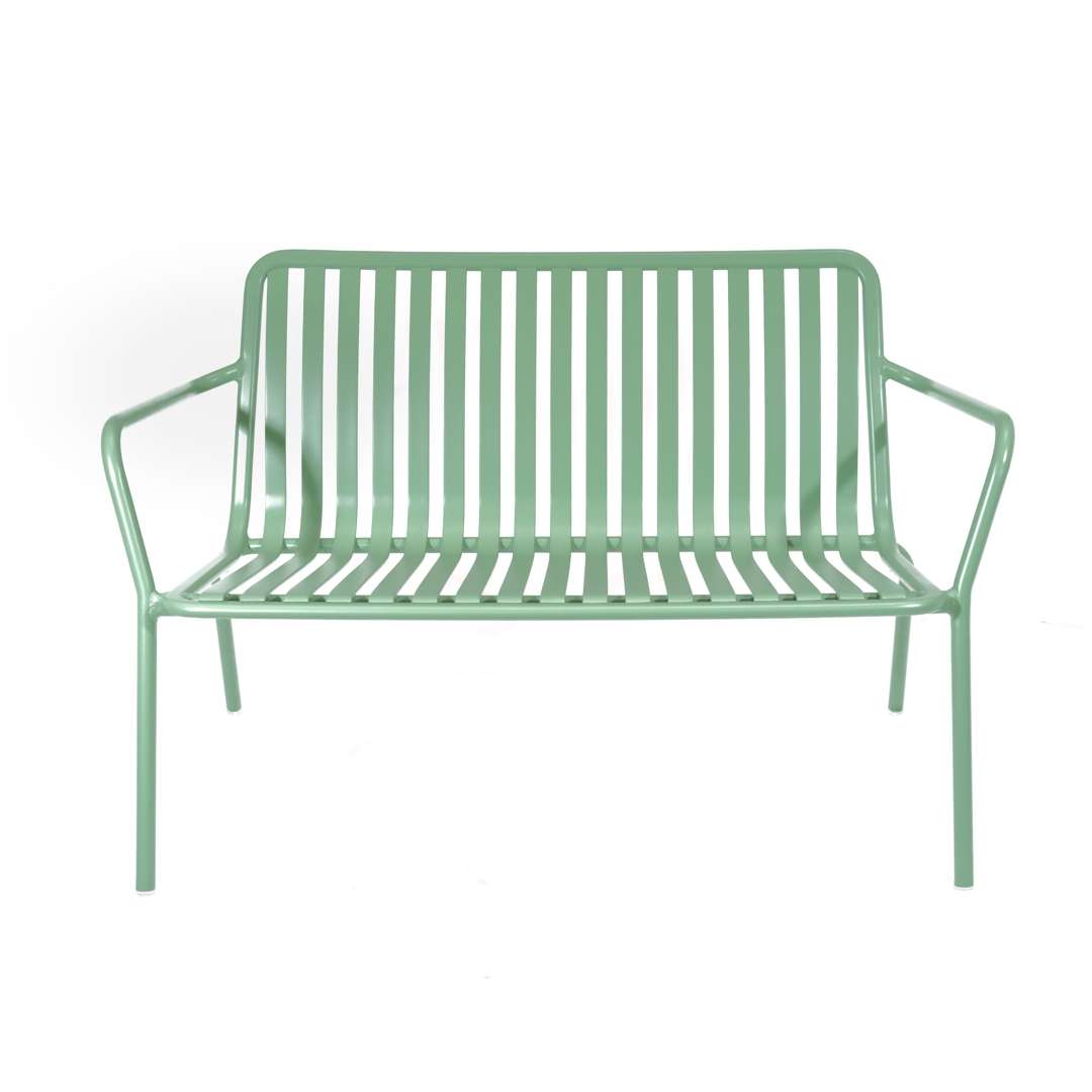 Breeze Aluminium 2 Seater Armchair Bench
