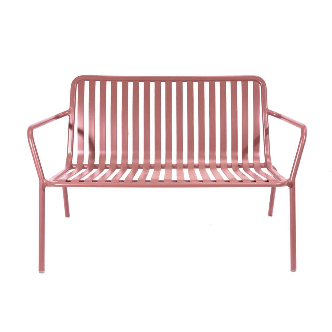 Breeze Aluminium 2 Seater Armchair Bench