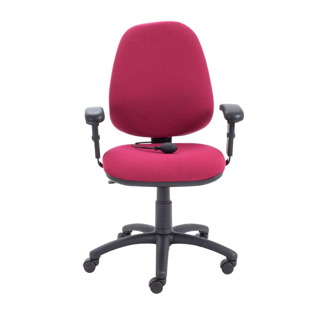 Calypso Ergo 2 Lever Office Chair With Lumbar Pump